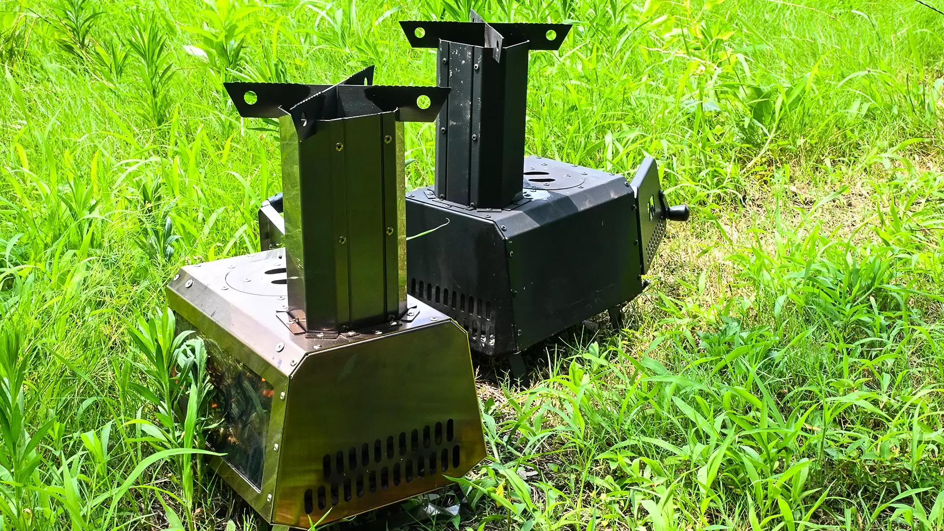 موقد التخييم