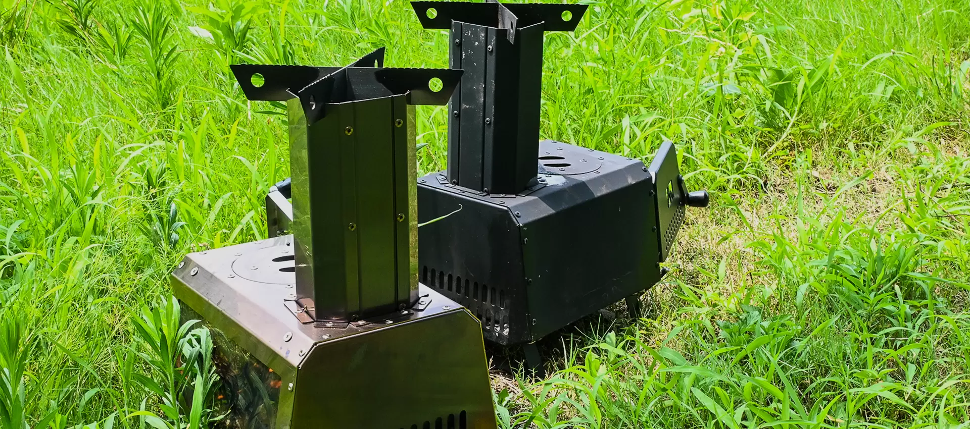 موقد التخييم