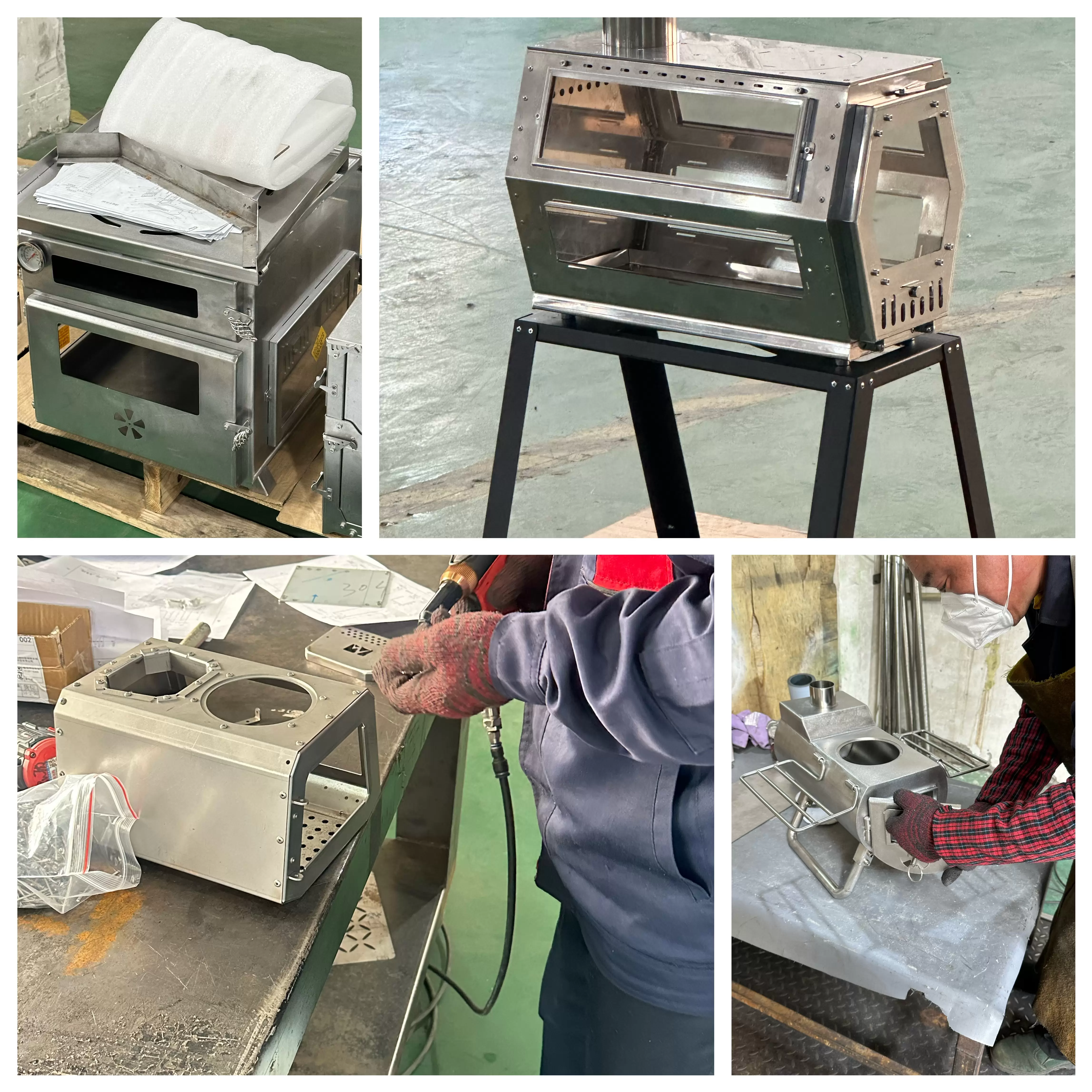 كيف تختار موردًا عالي الجودة لمواقد الخيام الصينية (ODM/OEM)؟ المؤشرات الرئيسية والإرشادات العملية