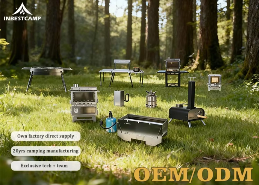 كيفية اختيار مورد ODM/OEM لمواقد الخيام الصينية