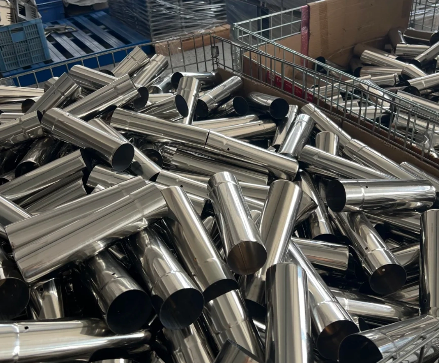 كيفية تركيب أنبوب مدخنة على موقد خيمة قماشية