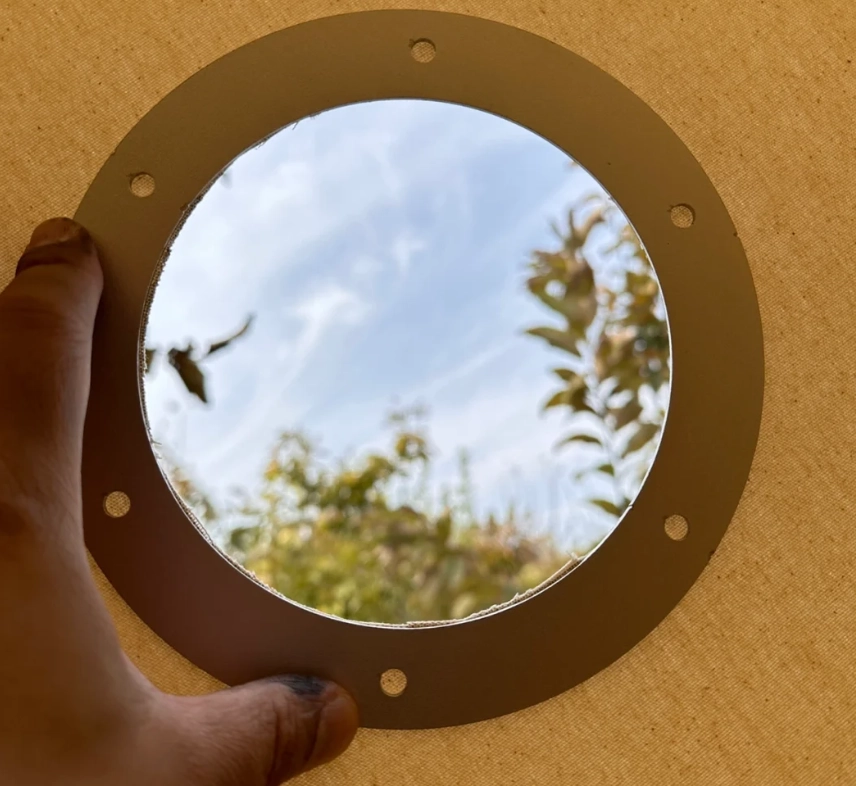 كيفية تركيب أنبوب مدخنة على موقد خيمة قماشية