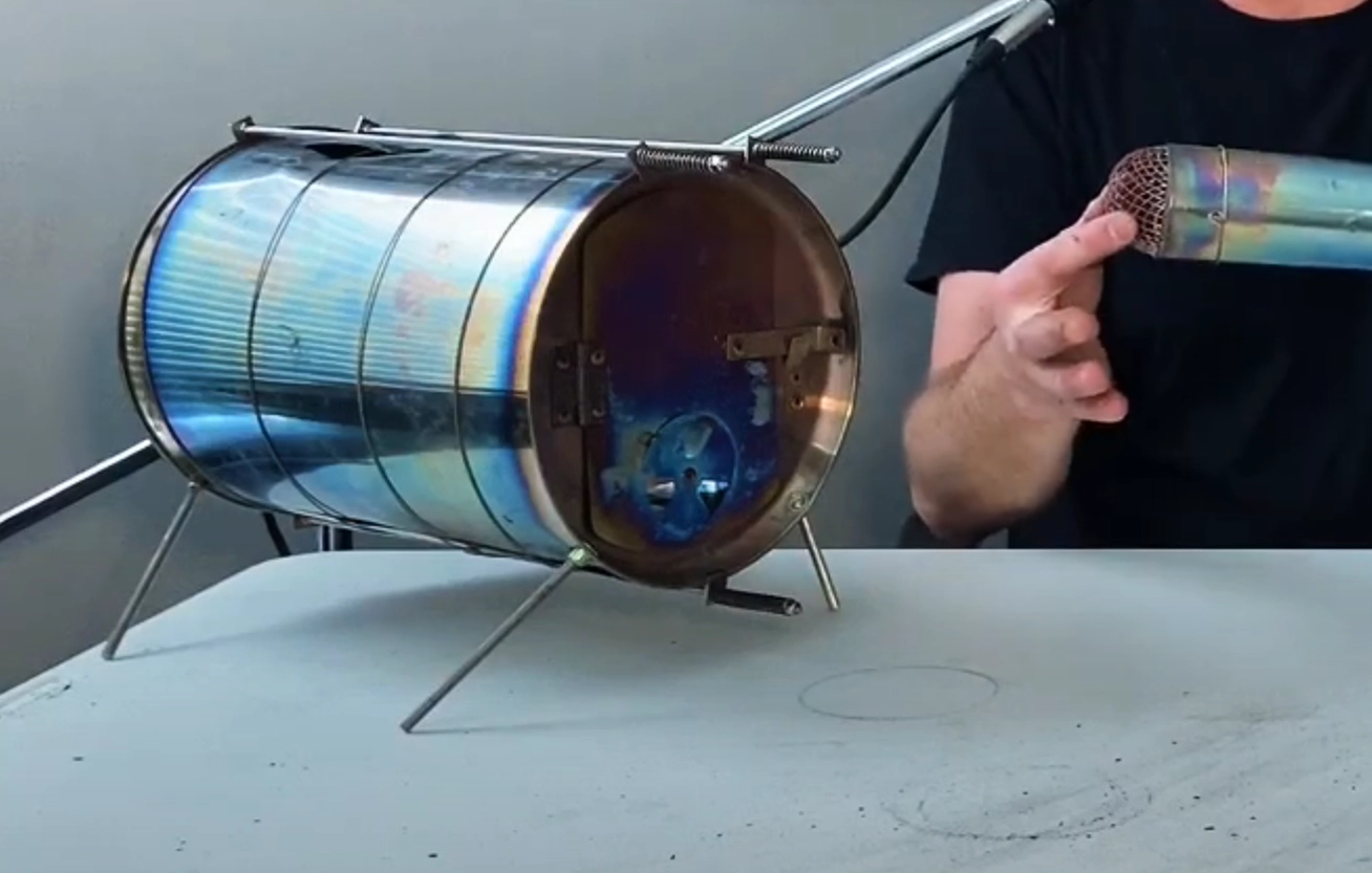 موقد خيمة قابل للطي وخفيف الوزن أقل من 15 رطلاً