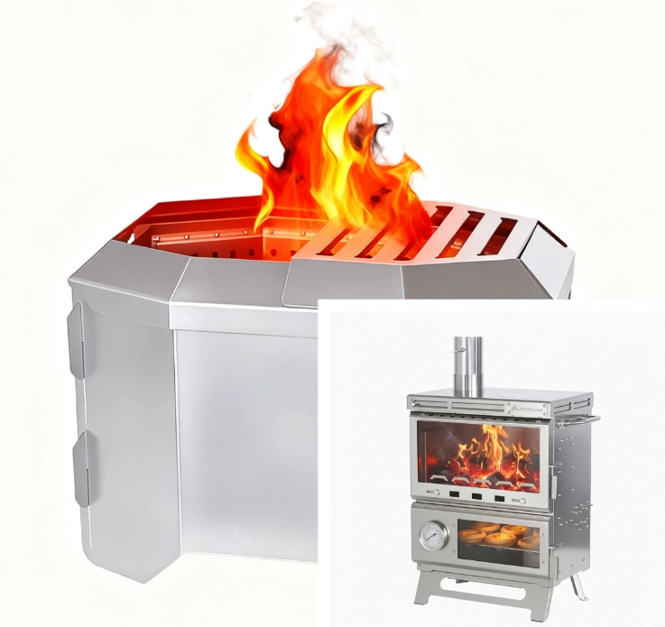 موقد خيمة التخييم أم موقد النار: أيهما يُنتج وحدات حرارية بريطانية أكثر؟ - اختبار معمل OEM ٢٠٢٥  