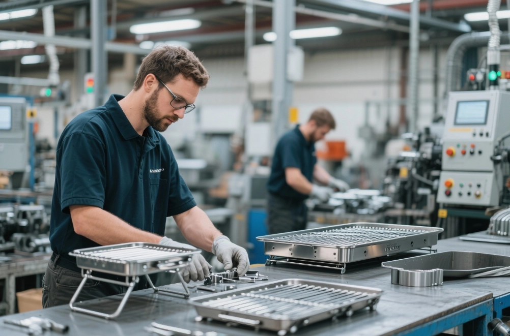 الدليل الشامل لشوايات الغاز والفحم الهجينة للتخييم للعلامات التجارية الخارجية