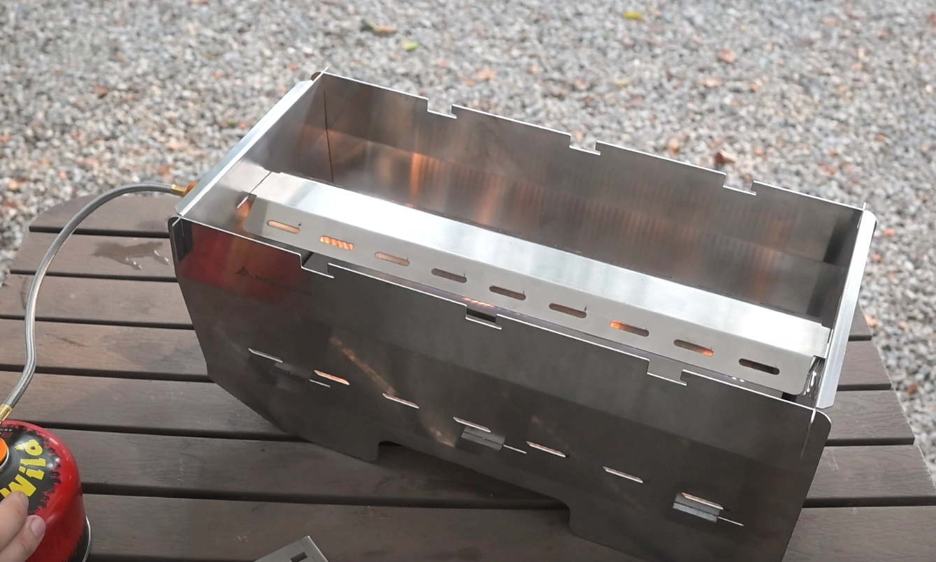 دور الفولاذ المقاوم للصدأ في تصنيع شوايات التخييم الفاخرة دور الفولاذ المقاوم للصدأ في تصنيع شوايات التخييم الفاخرة