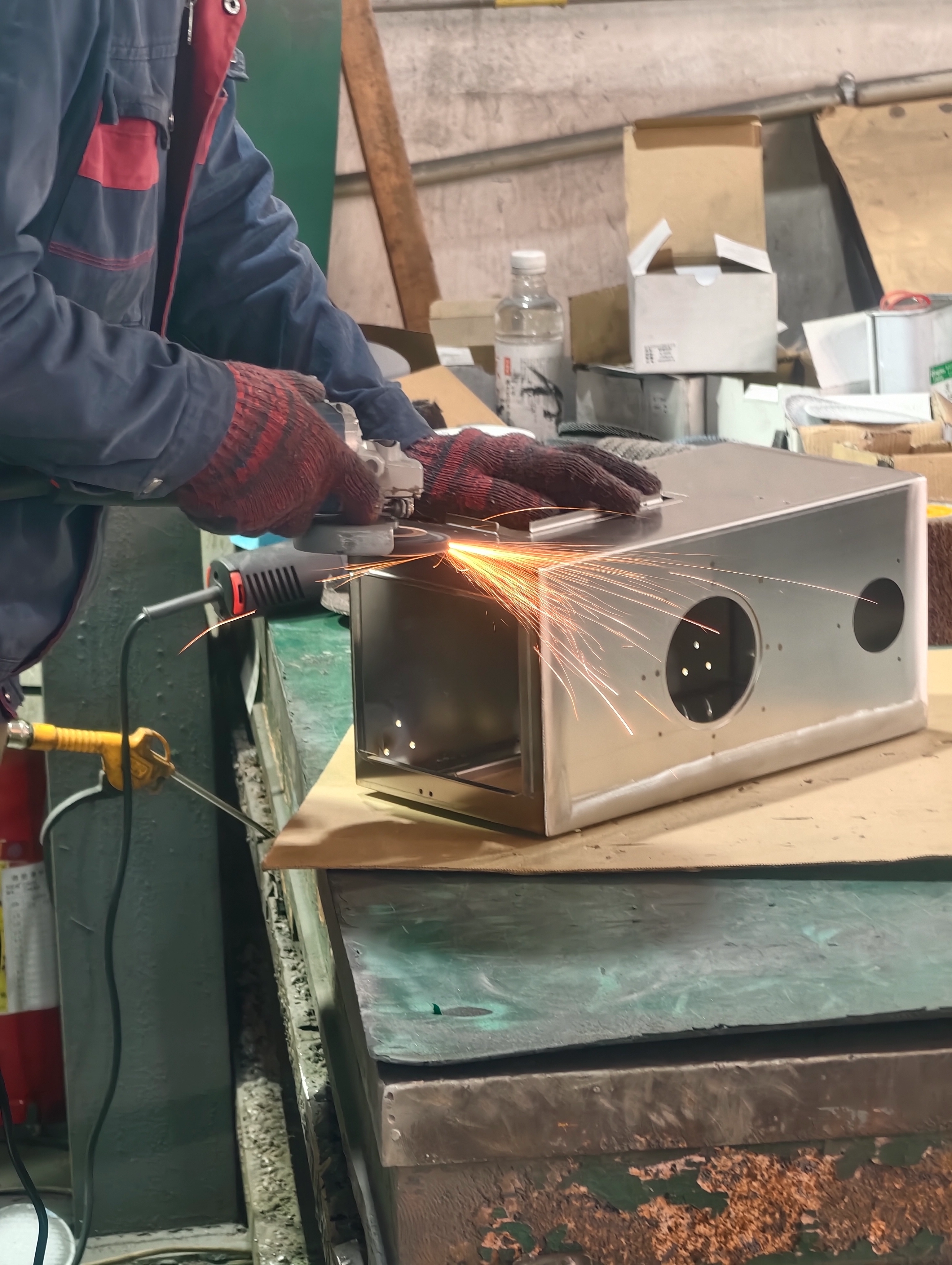 قامت شركة INBESTCAMP بتخصيص دفعة من مواقد الخيام المصنوعة من الفولاذ المقاوم للصدأ 304 لعميل عراقي قامت شركة INBESTCAMP بتخصيص دفعة من مواقد الخيام المصنوعة من الفولاذ المقاوم للصدأ 304 لعميل عراقي