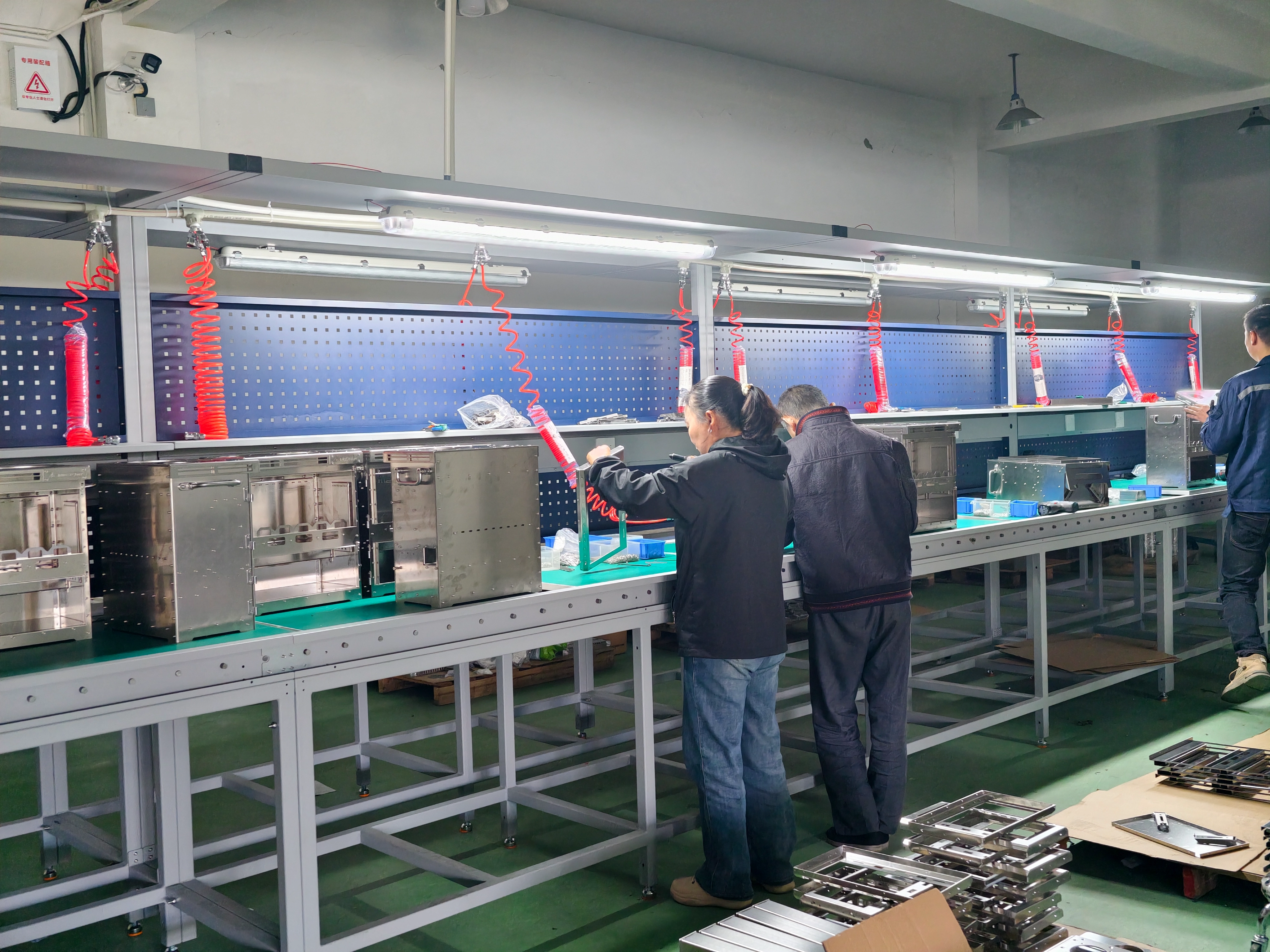 توسّع شركة سوتشو توشنغهي قدراتها الإنتاجية مع خط تصنيع متقدم جديد توسّع شركة سوتشو توشنغهي قدراتها الإنتاجية مع خط تصنيع متقدم جديد