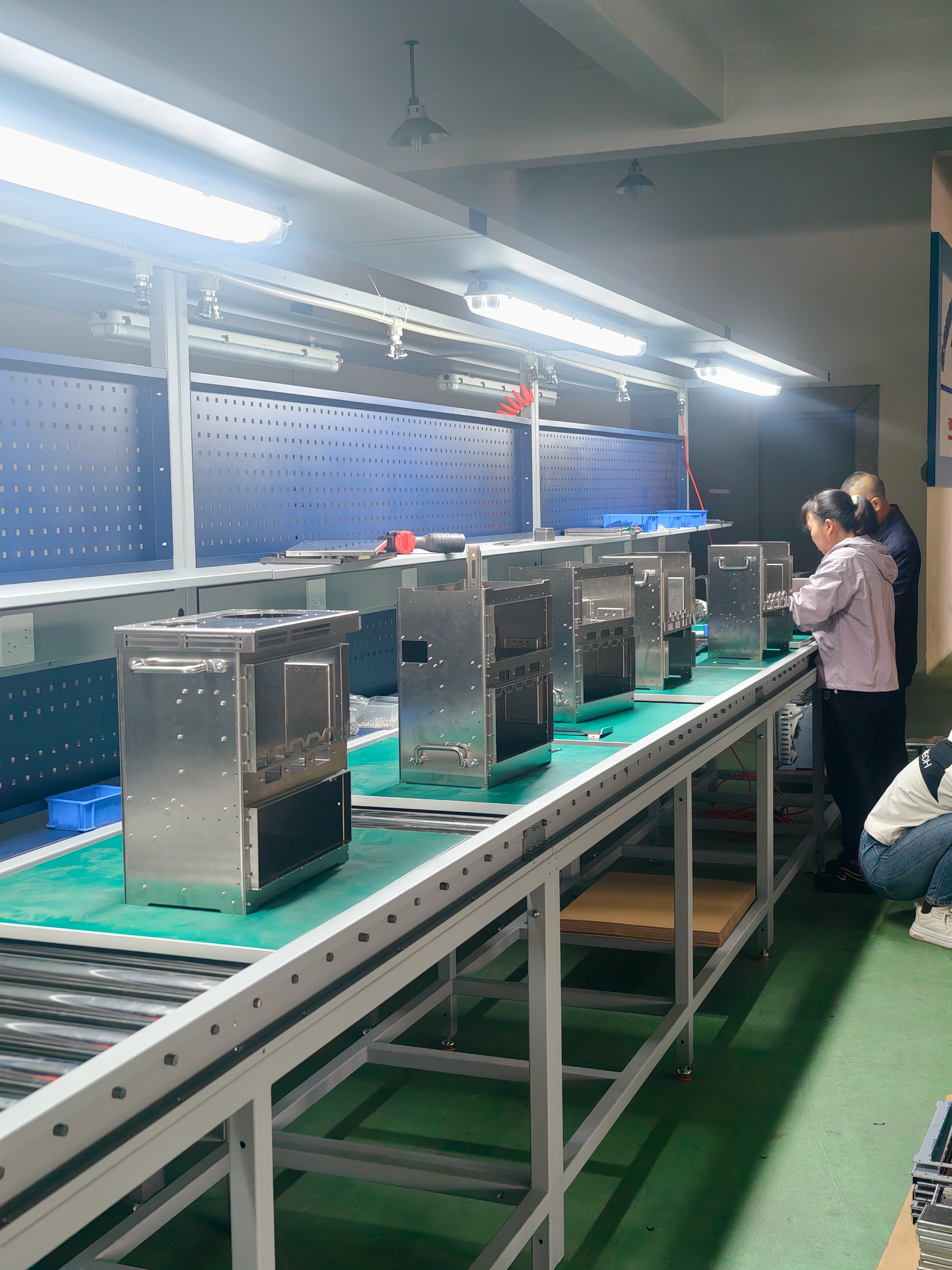 توسّع شركة سوتشو توشنغهي قدراتها الإنتاجية مع خط تصنيع متقدم جديد توسّع شركة سوتشو توشنغهي قدراتها الإنتاجية مع خط تصنيع متقدم جديد