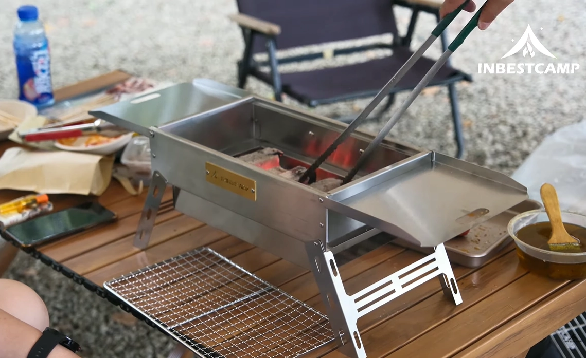 بناء شوايات شواء خارجية مقاومة للرياح ومتينة بناء شوايات شواء خارجية مقاومة للرياح ومتينة