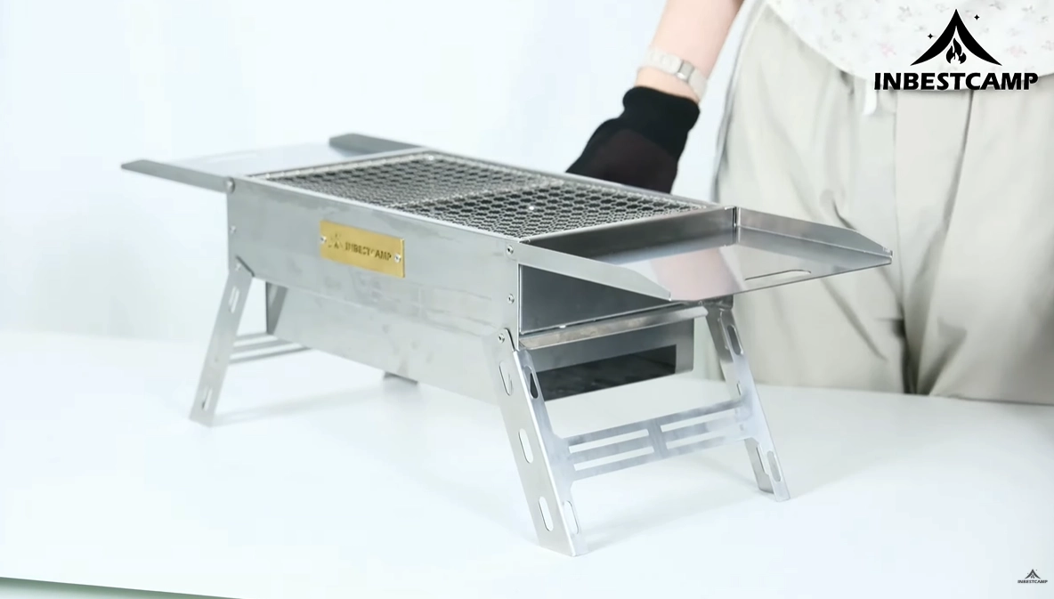 بناء شوايات شواء خارجية مقاومة للرياح ومتينة بناء شوايات شواء خارجية مقاومة للرياح ومتينة