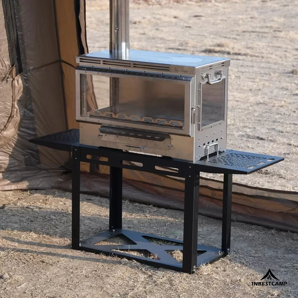 تصميمات مواقد الخيام التي تجمع بين التدفئة والطهي والسلامة للتخييم الجماعي تصميمات مواقد الخيام التي تجمع بين التدفئة والطهي والسلامة للتخييم الجماعي