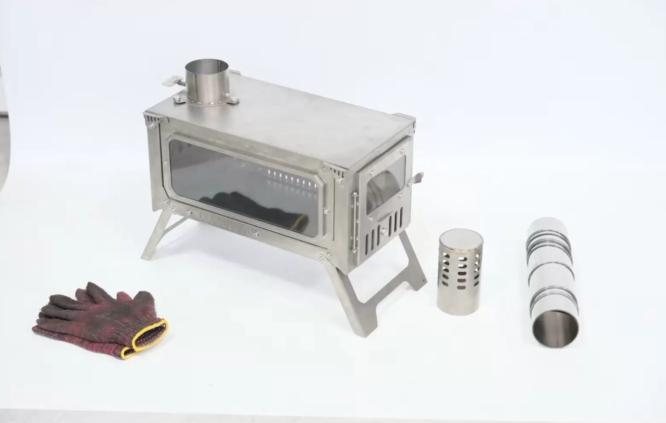 موقد خيمة من التيتانيوم موقد خيمة من التيتانيوم