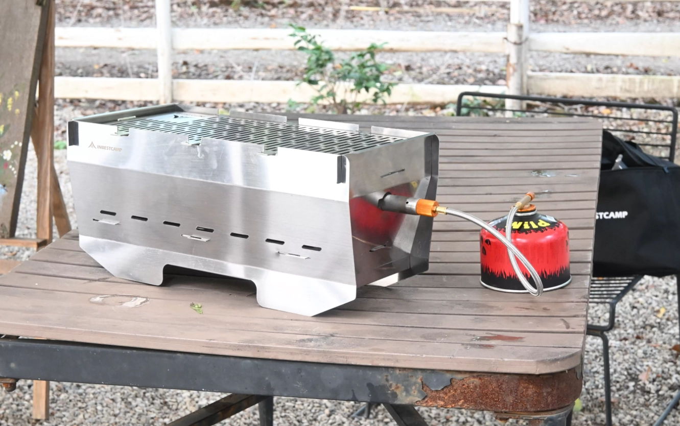 دليل التوريد بين الشركات: حلول INBESTCAMP لطاولات الشواء بالغاز للعلامات التجارية العالمية للمعدات الخارجية