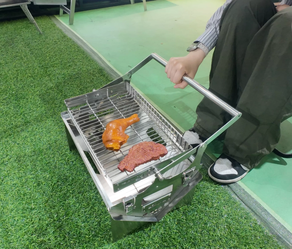 لماذا تتحول العلامات التجارية العالمية للمعدات الخارجية إلى شوايات الشواء القابلة للطي متعددة الاستخدامات: ميزة في سلسلة التوريد من تصميم INBESTCAMP