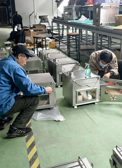 نظام شحن عالمي فعال لشركة INBESTCAMP لتصنيع معدات الطبخ والتخييم الخارجية