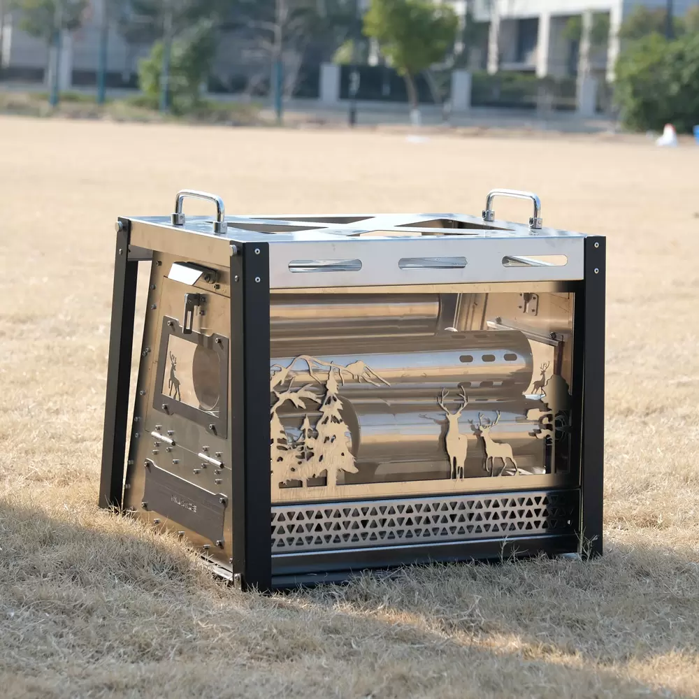 حلول تصنيع المعدات الأصلية والحلول المخصصة الفعّالة: اجعل علامتك التجارية لمواقد الحطب الخاصة بالتخييم رائدة في السوق