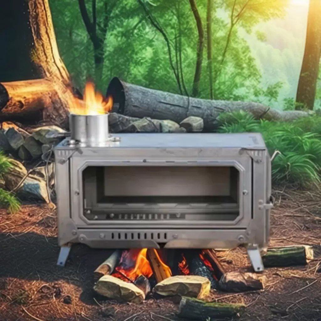 تصنيع مواقد حطب قابلة للطي حسب الطلب لأسواق التخييم الشتوي