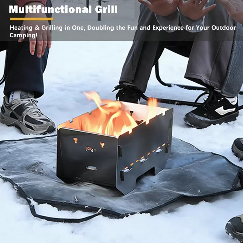 من الفكرة إلى السوق: تصميم وتصنيع شواية غاز محمولة قابلة للطي لعلامات تجارية ناشئة للشوايات