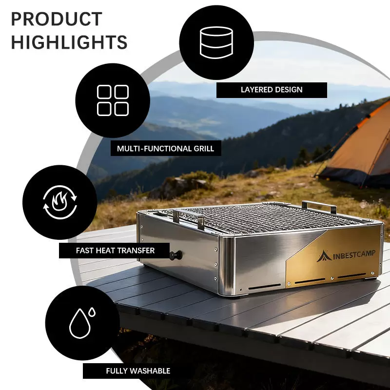 شواية محمولة ODM