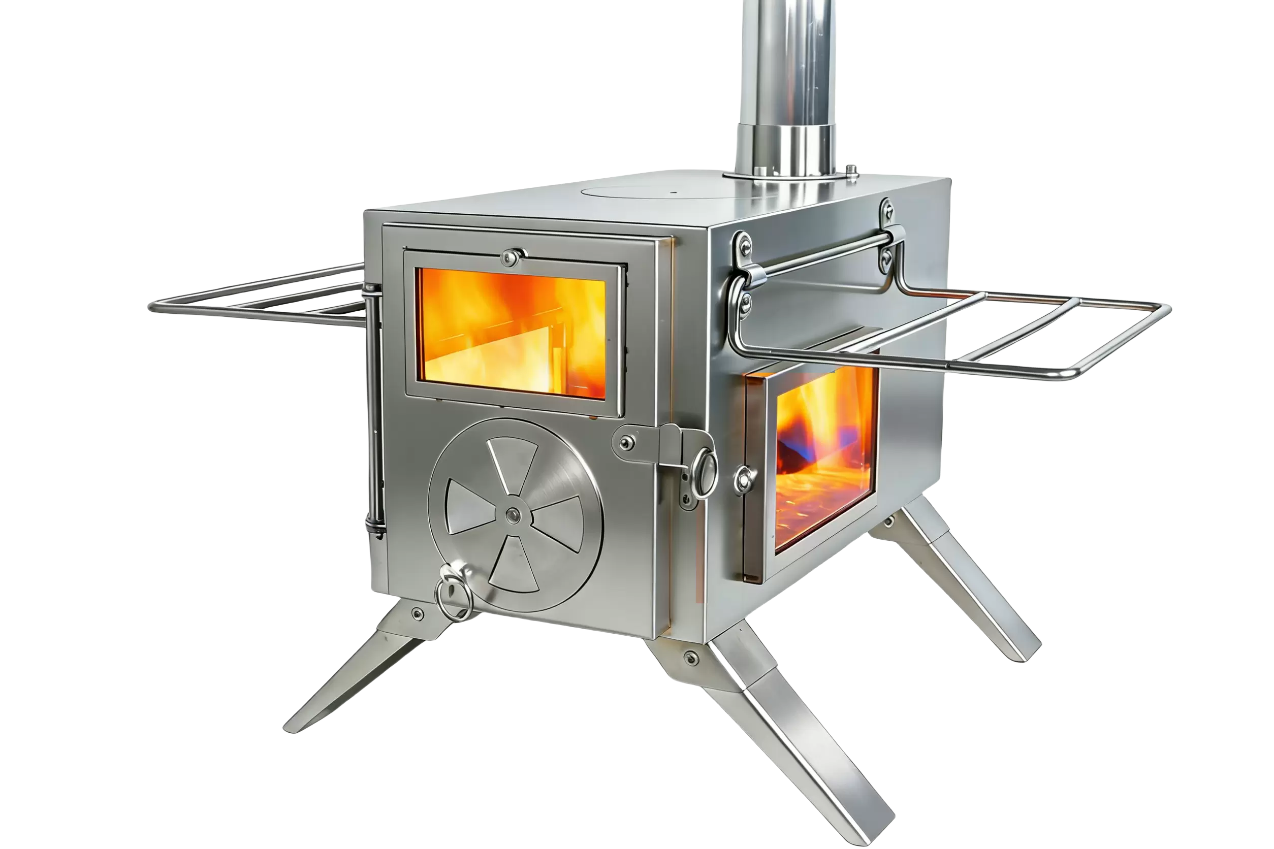 موقد حطب محمول للتخييم ODM