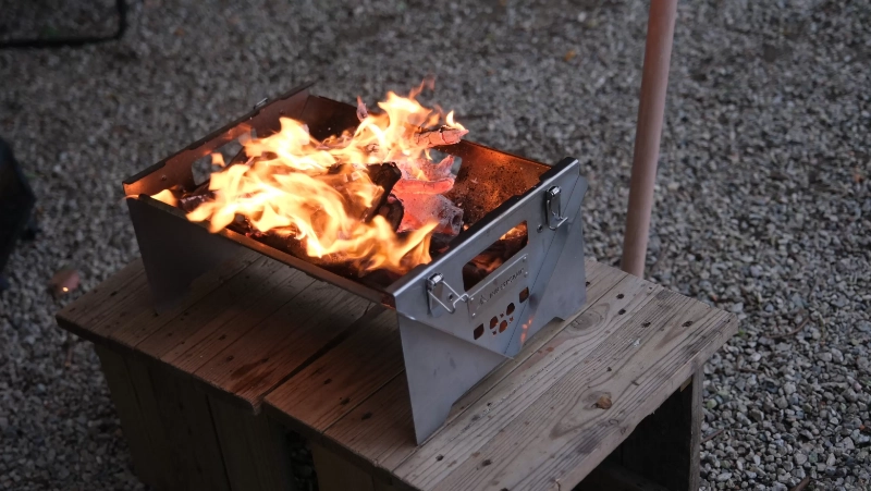 شواية دوارة محمولة من إنتاج الشركة المصنعة الأصلية