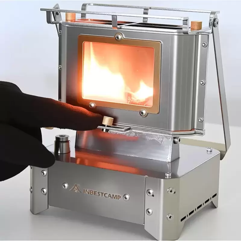 من الفكرة إلى نار المخيم: مواقد زيتية للتخييم مصممة خصيصًا لعلامتك التجارية