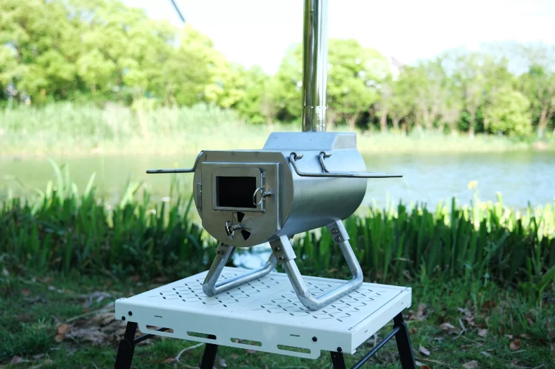 موقد خيمة التخييم الساخن موقد خيمة التخييم الساخن