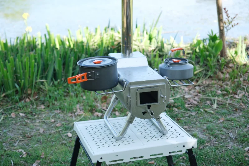 تصنيع مواقد التخييم الساخنة الأصلية لتشغيل خط منتجاتك الخارجية