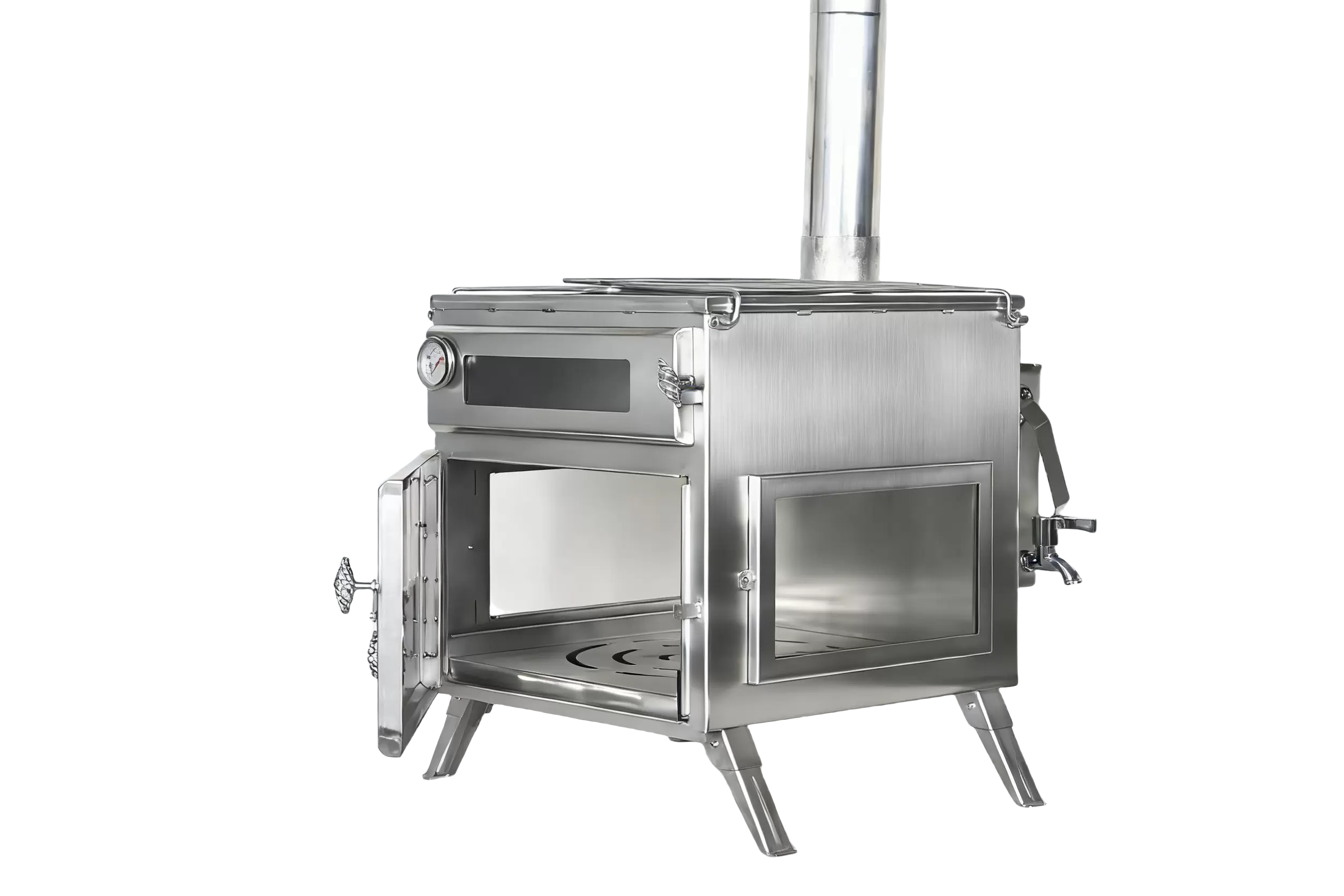 موقد بيتزا خارجي للتخييم