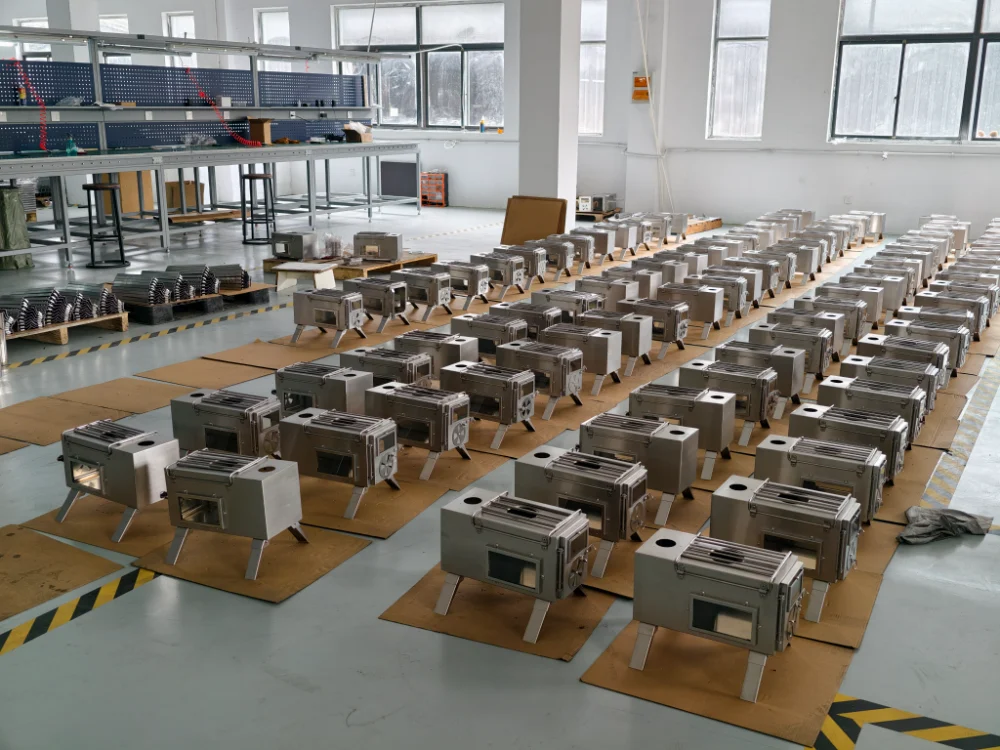 موقد حطب محمول للتخييم ODM/OEM