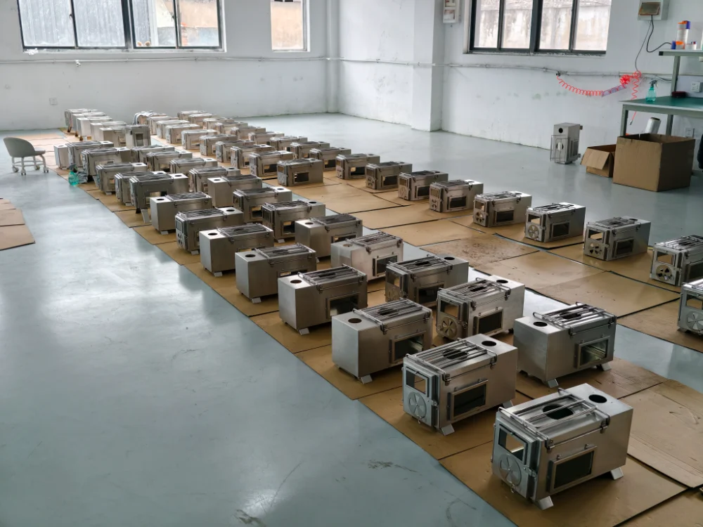 موقد حطب محمول للتخييم ODM/OEM