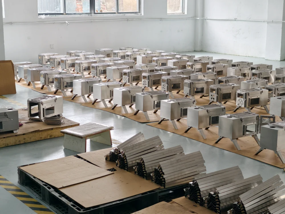 موقد حطب محمول للتخييم ODM/OEM