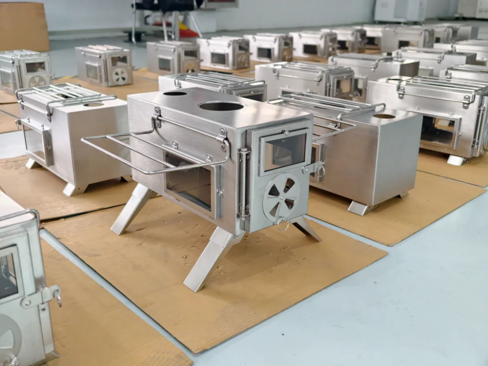 موقد حطب محمول للتخييم ODM/OEM