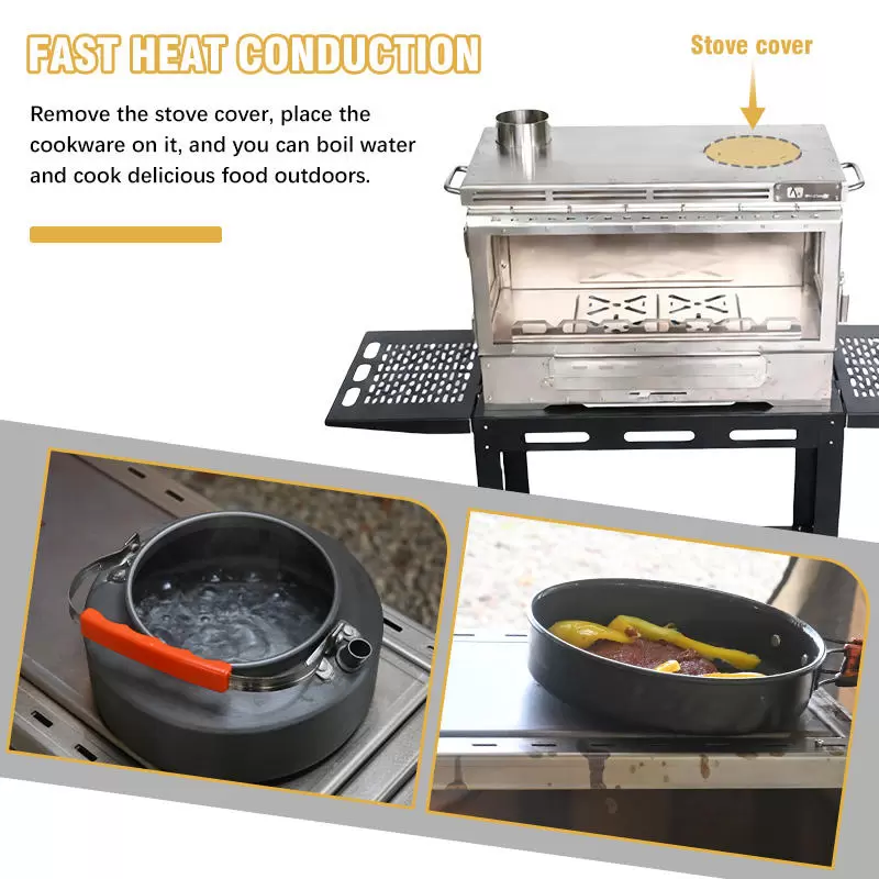 موقد خيمة ساخنة متكامل الخدمات (ODM/OEM)